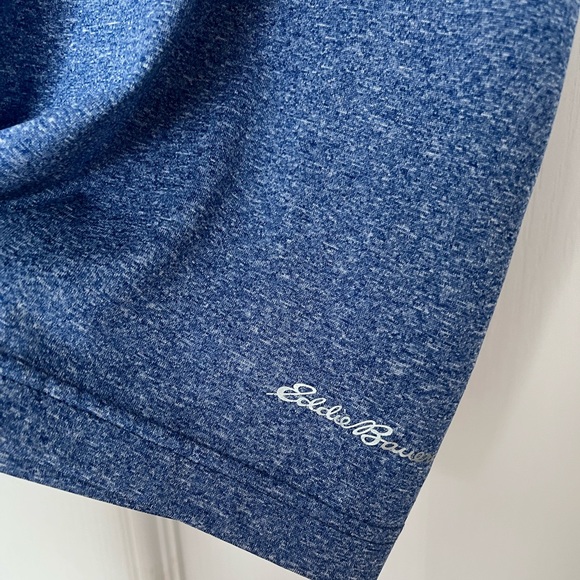 Eddie Bauer Blue Dry Fit TShirt - Picture 5 of 5